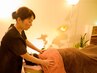 人気No,1！【コリ解消/気になる部位に】もみほぐし　60分　¥4400