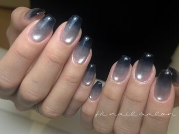 ハイネイル 池袋(Hi nail)/マグネットグラデーション