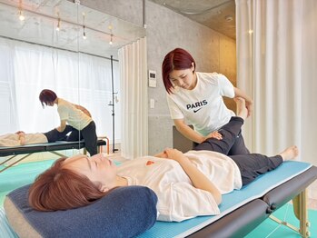 ストレッチ×コンディショニング M-Laboの写真/その身体の痛み、放置していませんか?一人ひとりに合わせたオーダーメイド施術で、驚くほど軽やかな毎日へ