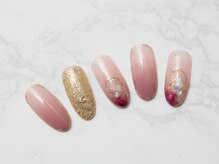 アトリエ エース(ACE)/ピンクグラデーションデザイン