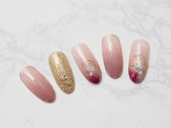 アトリエ エース(ACE)/ピンクグラデーションデザイン