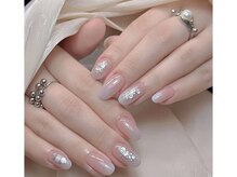 Sara Nail Salon池袋【サラ】長さだし/パラジェル/マグネット/ワンカラー/付け放題/つるん系ネイル