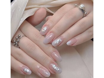 Sara Nail Salon池袋【サラ】長さだし/パラジェル/マグネット/ワンカラー/付け放題/つるん系ネイル