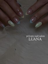 ルアナ(LUANA)/春ネイル