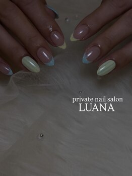 ルアナ(LUANA)/春ネイル
