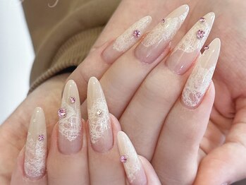 ラッキーネイル(lucky nail)/チップ長さだし