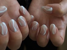 エワル 自由ヶ丘(ewalu)/定額ネイル　ニュアンスネイル