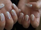 定額ネイル　ニュアンスネイル