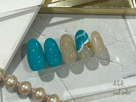7.8月☆HAND定額ネイル