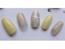 ビューティーアンドスパ セレクトプラス(Beauty & Spa treatment Select +)/ヒトデアートネイル￥6700