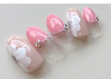 ネイルサロン リーチェ(Riche)/フラワーネイル