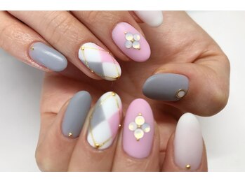 ネイルサロンアンドスクール クリシュナ(nail salon & school Krishna)/