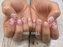 キャンネイル 金山店(Can Nail)/押し花ネイル♪