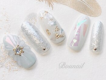 ボネール(nail ＆ eyelash Bounail)/定額コース10980円