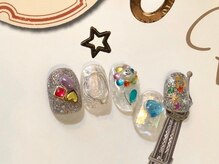 ゆびノさき/にこちゃんフラワー