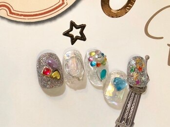 ゆびノさき/にこちゃんフラワー