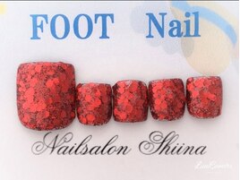 フットネイル8000円