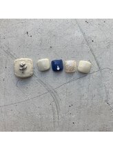 サロンストロベリームーン(Salon Strawberry Moon)/ローズネイル