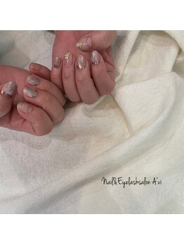 ネイルアンドアイラッシュ アヴィ(Nail and Eyelash A'vi)/春ネイル