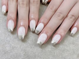 ぱっつんミラーフレンチ【池袋】