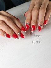 シェール アミー(Chere amie)/キラキラネイル☆