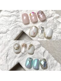 ニュアンス☆ワンカラー☆ケア