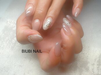 ビユビ ネイル(BIUBI NAIL)/BIUBI NAIL &nbsp;ビユビネイル