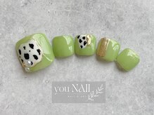 ユーネイル(you NAIL)/選べるフットネイル　8600