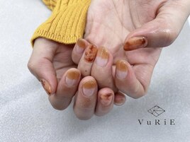 ハーフフレンチ×べっ甲