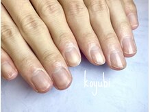 コユビ(koyubi.)/大人気！メンズネイルケア