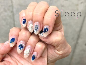 スリープ 中目黒(Sleep nakameguro)/ニュアンス定額¥8800/Michiru