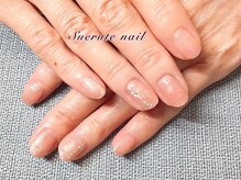 スエルテ ネイルサロン 北千住店/春色ワンカラーネイル ¥7000