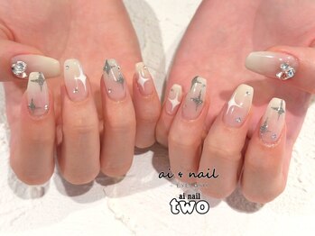 アイネイル 小倉(ai nail)/10本アート