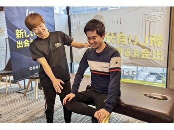 リエットストレッチ 神田町店/ストレッチの指導