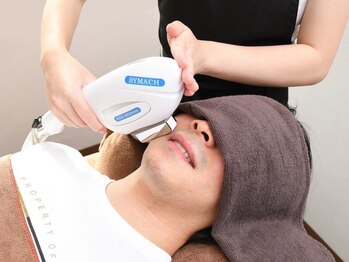 サロン エス(SALON S)の写真/都度払い制◎毎朝ヒゲ剃り、カミソリ負けしやすい人にオススメ！さらに脱毛が完了した肌はツルスベつづく♪