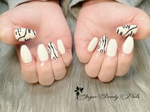 シュガービューティーネイルズ(Sugar Beauty Nails)/冬ネイルデザイン