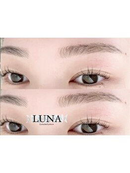 アイブロウメニューがあるサロン