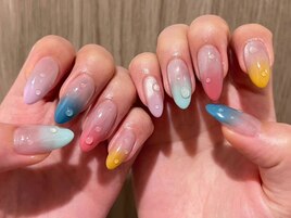 キャンディーネイル