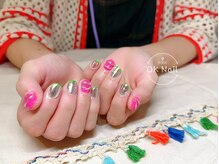 オーケーネイル(OK NAIL)/ぷっくりアート