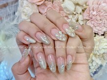 レアネイル 渋谷店(Le’a nail)/ラメグラデーション