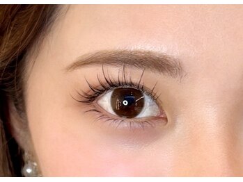 ハーシートウキョウ(HERSHE TOKYO)/パーマエクステ×下マツエク