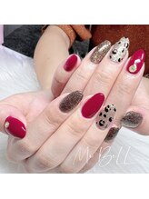 ミイベル(Mi BeLL)/ヒョウ柄ネイル