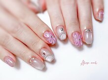 アリサネイル(ALISA NAIL)/リボンネイル
