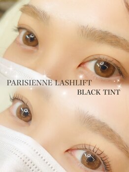 サニーラッシュ &nbsp;高蔵寺 志段味店(Sunny Lash)/#パリジェンヌ&ブラックティント