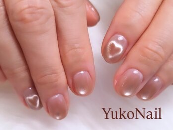 ユコネイル 茨木(Yuko Nail)/ハートマグ/マグネットネイル