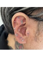 マカナネイル(makana nail)/耳ツボつけ放題￥4000