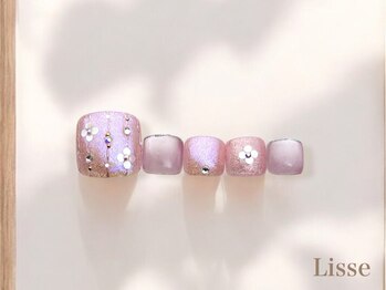 リセ 銀座本店(Lisse)/初回◇FOOT アート　¥9000