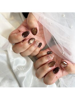 アゲート(Agate)/大人ネイル