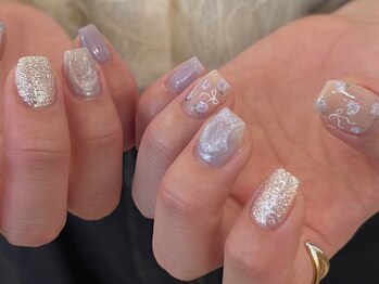 クルネ(QULNE)/オーロラネイル クリアネイル