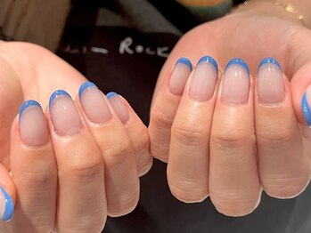 ナッピーネイル(NAPPY NAIL)/Mデザインコース¥8600オフ代別